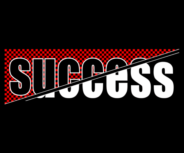 Success Typography - Graphic Design