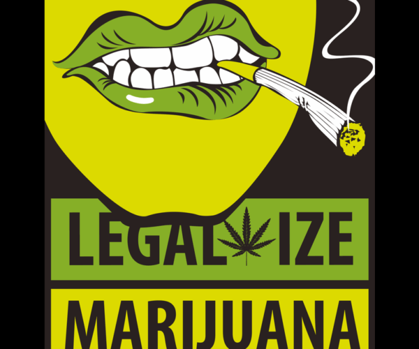 Legalize Marijuana - Pop Art Style