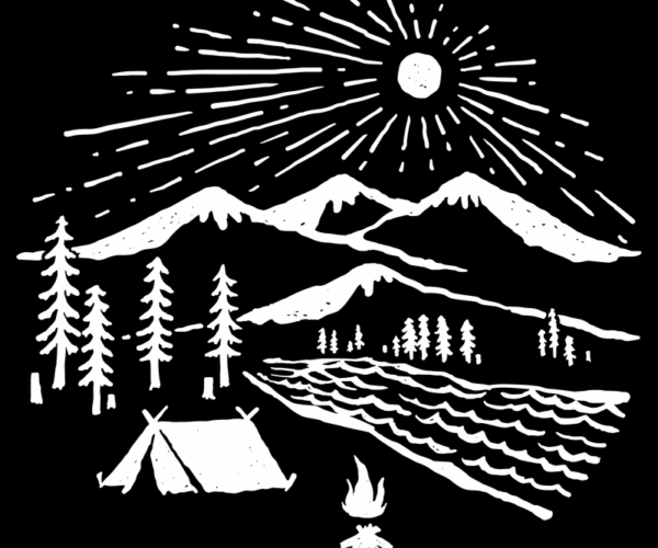 Camping Vibes - Mountain Retreat