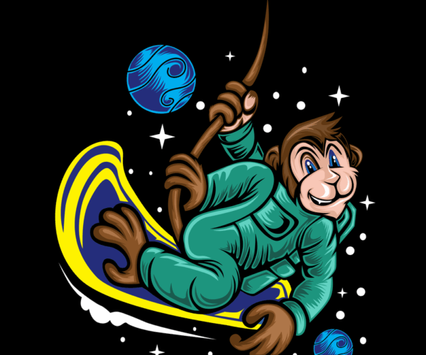 Space Monkey - Galactic Surfing