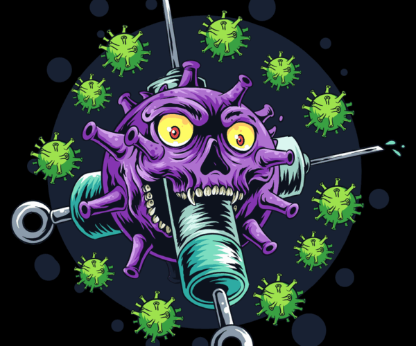 Viral Antidote - Grinning Immunity