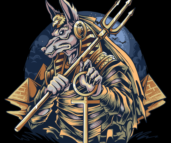 Anubis - Guardian of the Afterlife