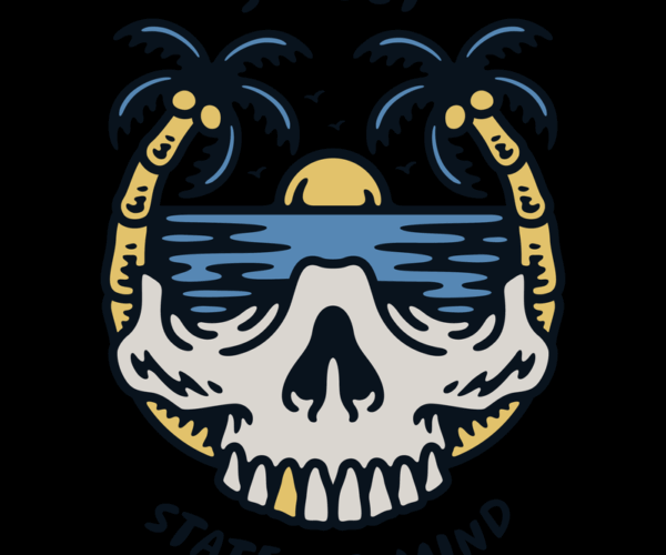 Skull Beach - Sunset Vibes