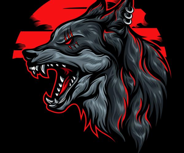 Angry Wolf - Lunar Fury