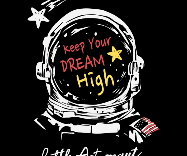 Little Astronaut - Dream High Graphic