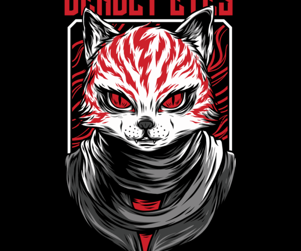 Kitsune Warrior - Deadly Eyes Edition