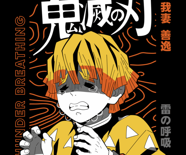 Zenitsu Crying - Thunder Breathing