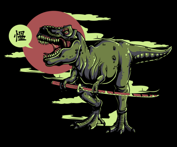 Samurai Rex - Bushido Dinosaur