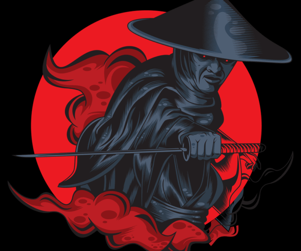 Ronin Warrior - Crimson Moon