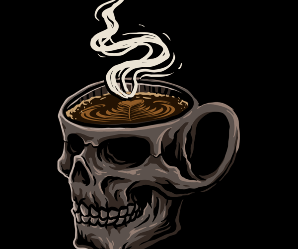 Skull Coffee - Deadly Brew