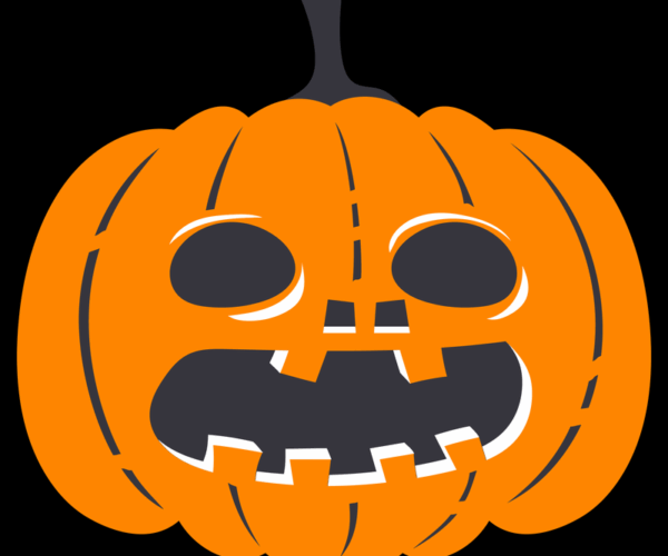 Jack O'Lantern - Spooky Carved Pumpkin