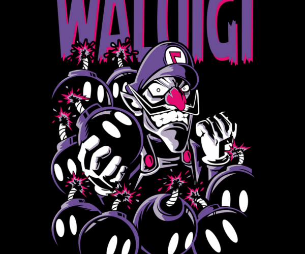 Mischief Waluigi - Bomb Threat