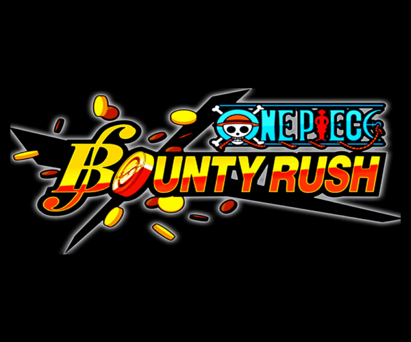 Bounty Rush - One Piece Mobile Game Logo