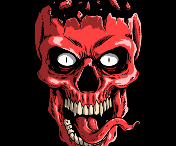 Shattered Skull - Crimson Horror