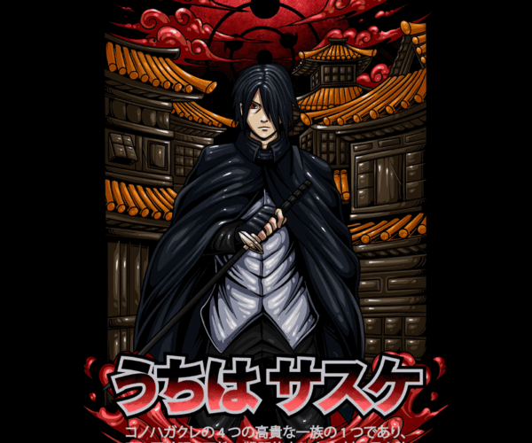 Sasuke Uchiha - Sharingan Legacy