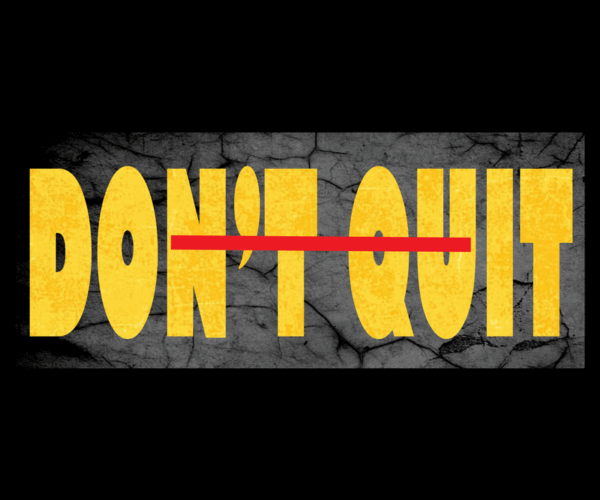 Don't Quit - Motivation Remix