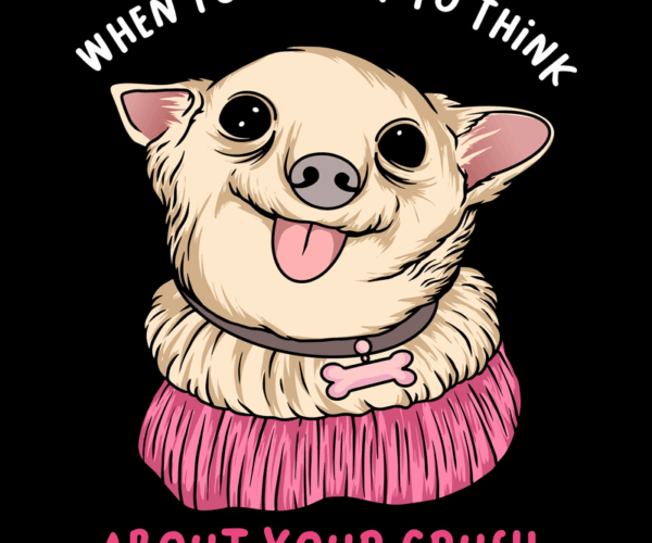 Goofy Chihuahua - Thinking of Crush
