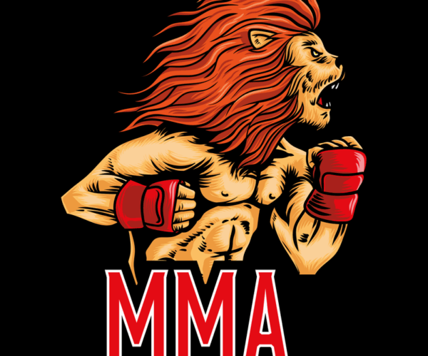 MMA Lion - Fierce Fighter Edition