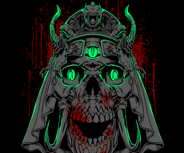 Undead Conqueror - Cyberpunk Royalty