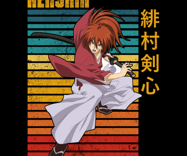 Wandering Swordsman - Retro Anime Edition