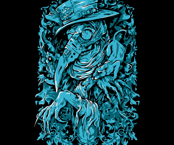 Plague Doctor - Gothic Cholera