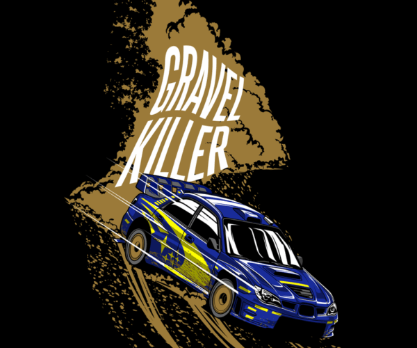 Grave Killer - Rally Car