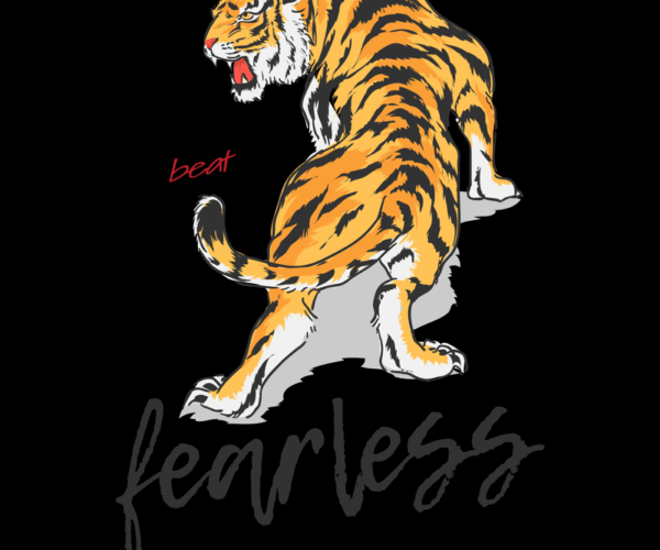 Roaring Tiger - Fearless Edition