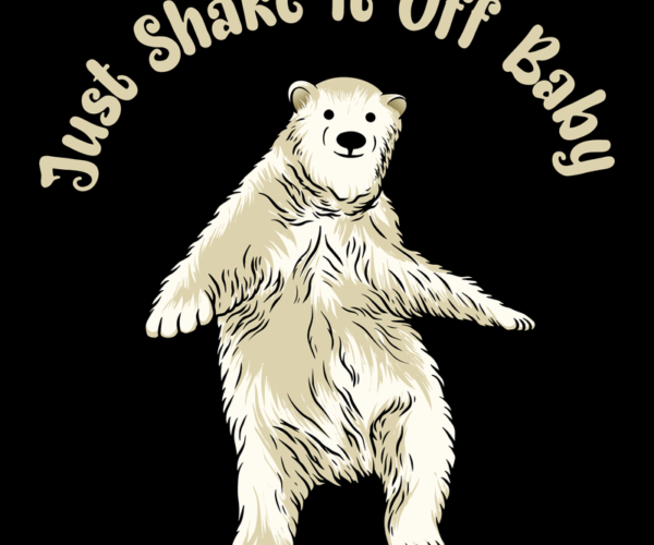 Dancing Polar Bear - Shake It Off Edition