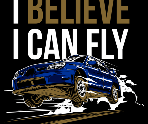 Rally Car - Flying High