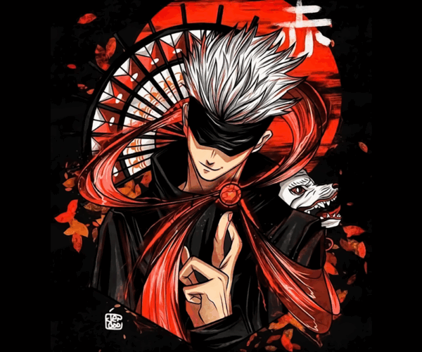 Gojo Satoru - Jujutsu Sorcerer Supreme
