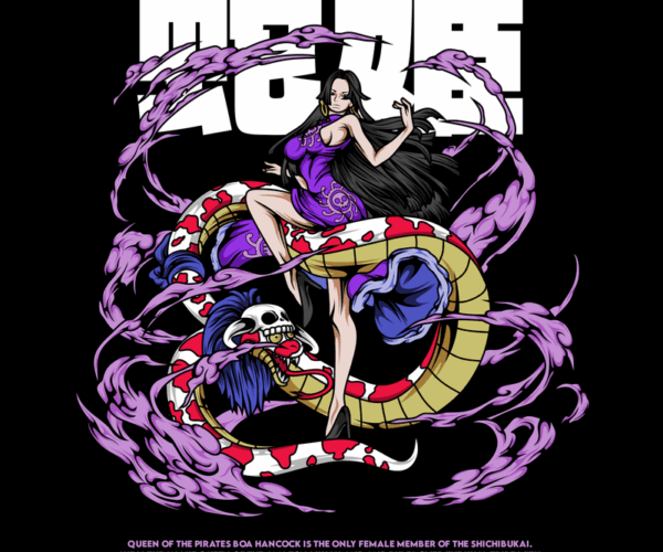 Boa Hancock - Pirate Queen Style