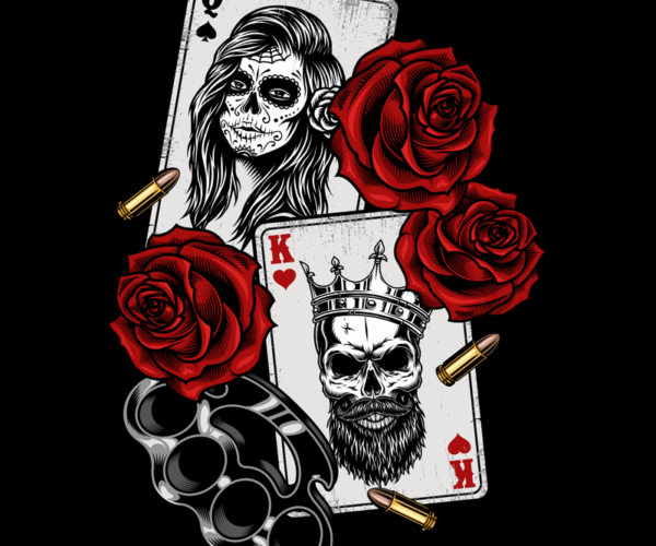 Sugar Skull Royale - Dead King & Queen