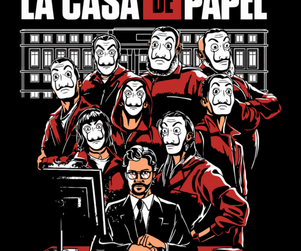 La Casa de Papel - Crew Heist