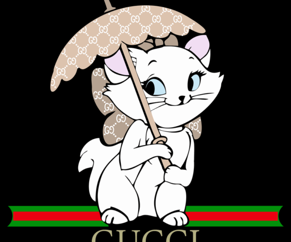 Marie's Gucci Debut - Designer Kitten Chic