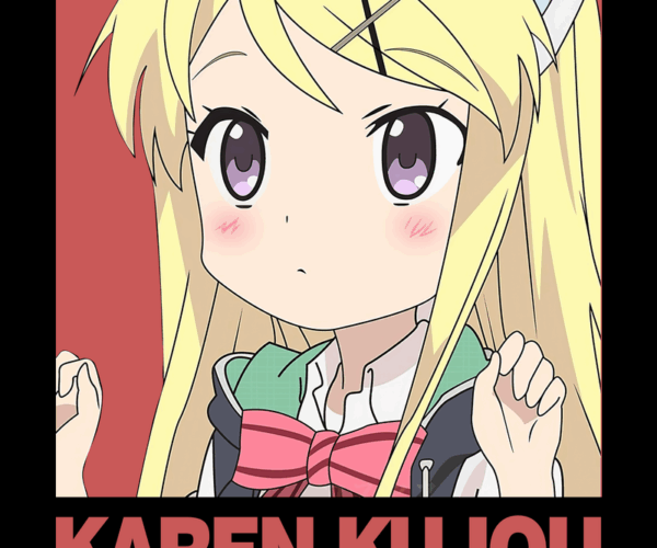 Karen Kujou - Anime Character Design