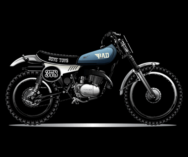 Vintage Enduro - Boys' Toys Bike