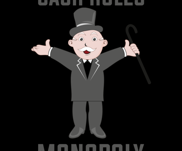Monopoly Man - Cash Rules Edition