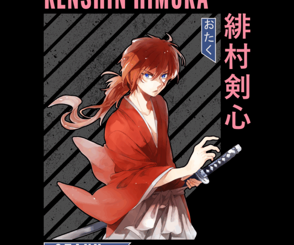 Kenshin Himura - Otaku Warrior