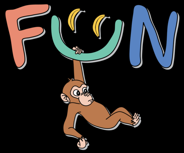 Monkey Business - Fun and Playful Design