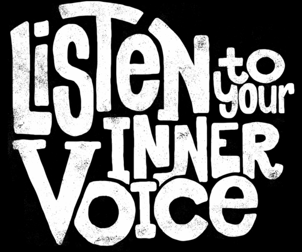 Inner Voice - Motivational Typography