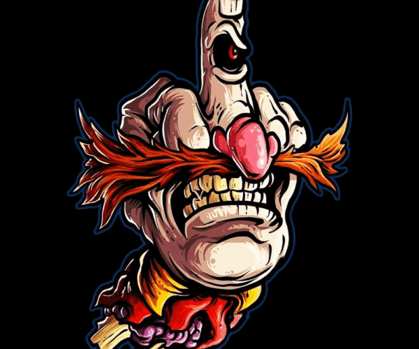Eggman's Rage - Finger Flip
