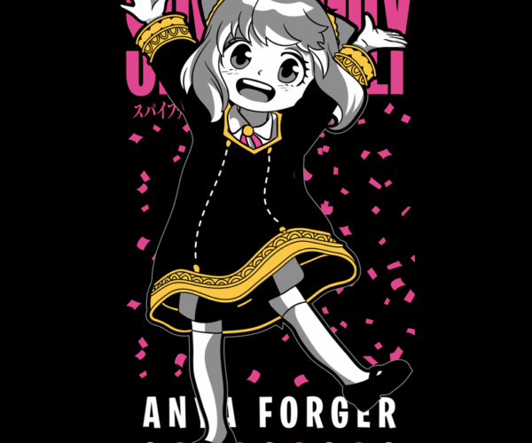Anya Forger - Whimsical Celebration