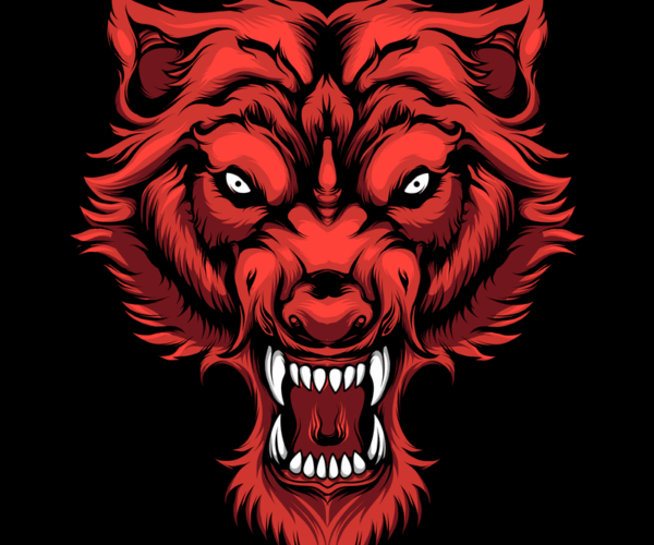 Crimson Fury - Vicious Werewolf