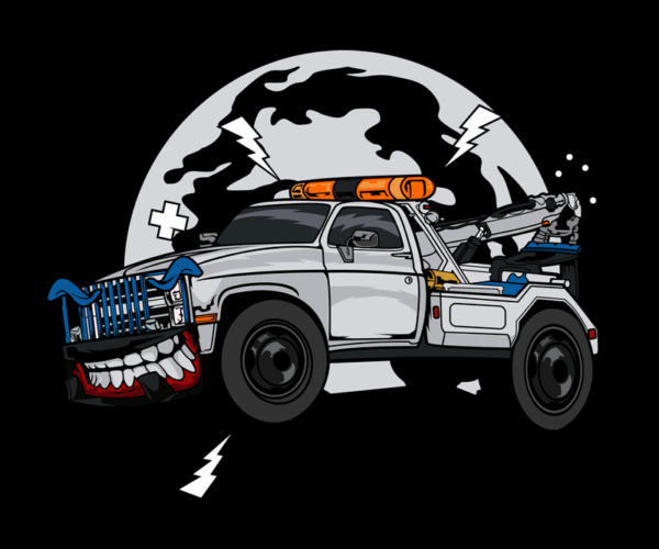 Monster Tow Truck - Night Rescue