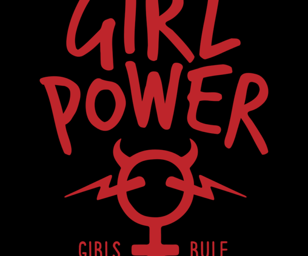 Girl Power - Crimson Rebel Edition