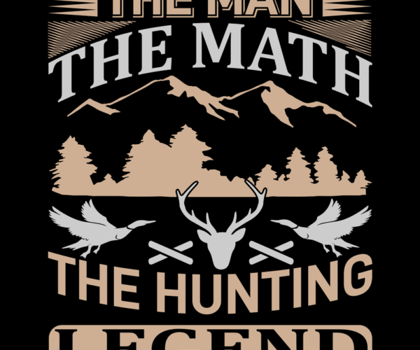 Hunting Legend - Math Enthusiast Design