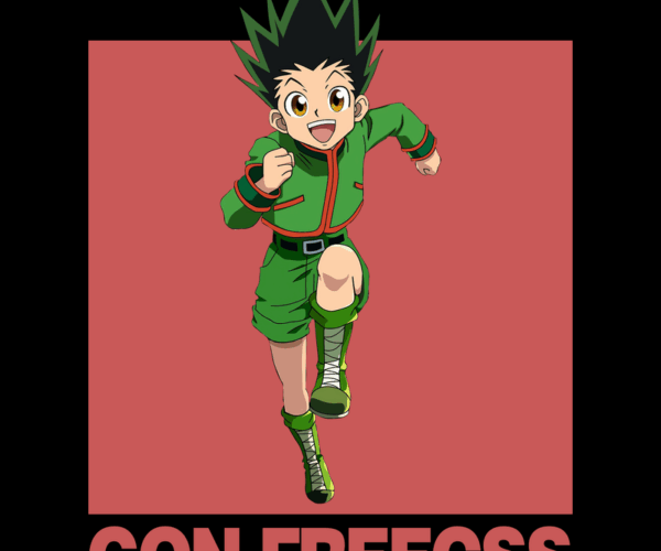 Gon Freecss - Energetic Hunter