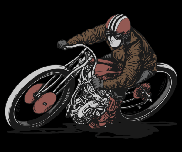Cafe Racer - Vintage Vibe