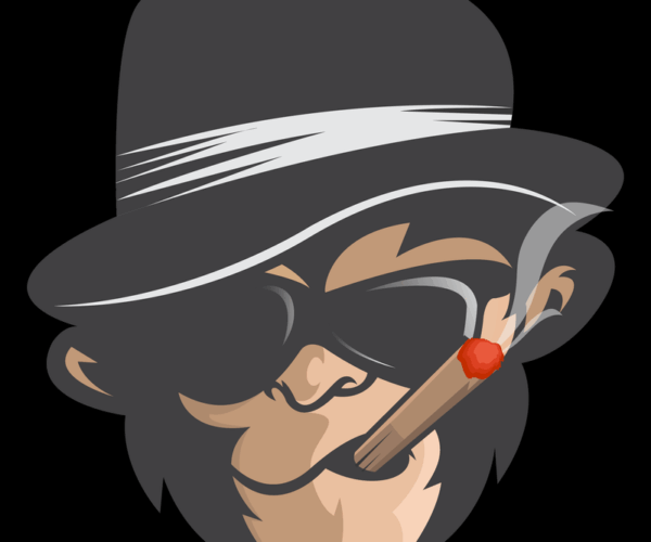 Cool Chimp - Cigar Aficionado