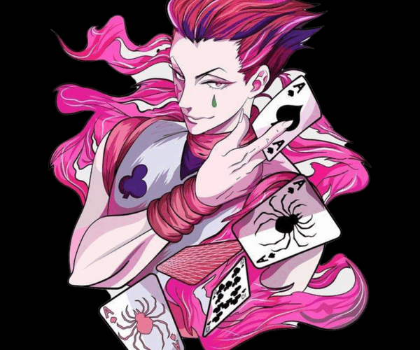 Hisoka - Playing Card Hunter
